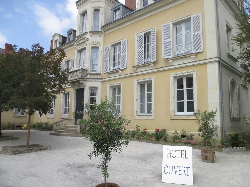 Hotel Le Saint Martin Sablé-sur-Sarthe Eksteriør bilde